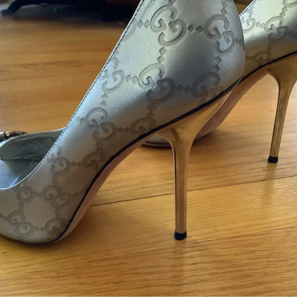 Gucci Leather heels - Picture 5 of 11